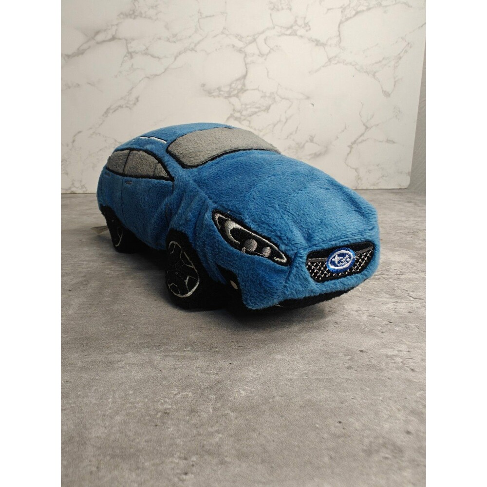 Subaru Crosstrek BarkBox Plush Dog Squeaker Toy 2017 SUV Car